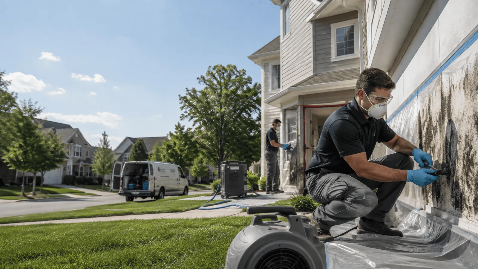 Mold Inspection company in Anton Chico, NM