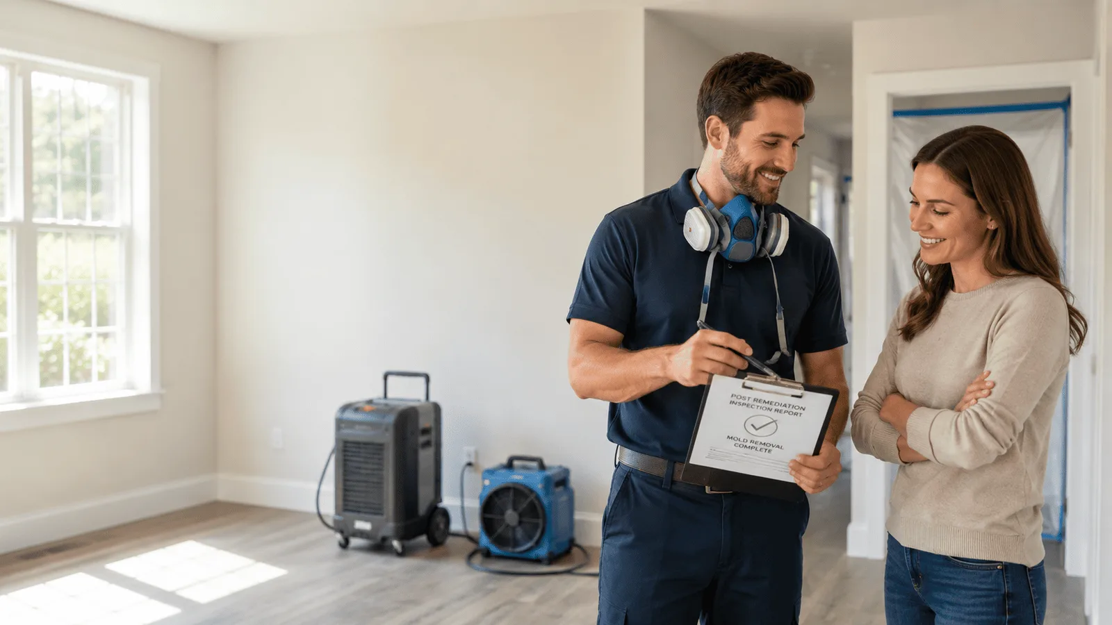 Why choose Mold Inspection in Anton Chico, NM